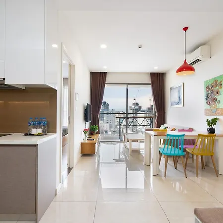 Hanan Home At Saigon Downtown Ho Chi Minh City Exterior photo
